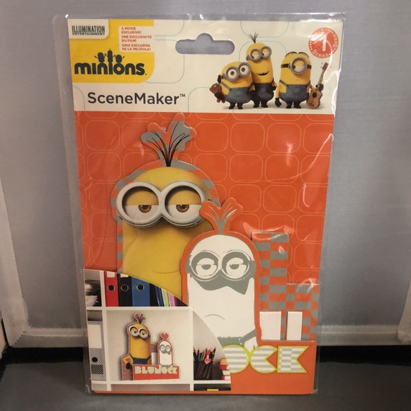 Minions 4-pc Set Scene Maker Series 1 Snow Ball Fight Mega Bloks Puzzle Figurine - Picture 2 of 9